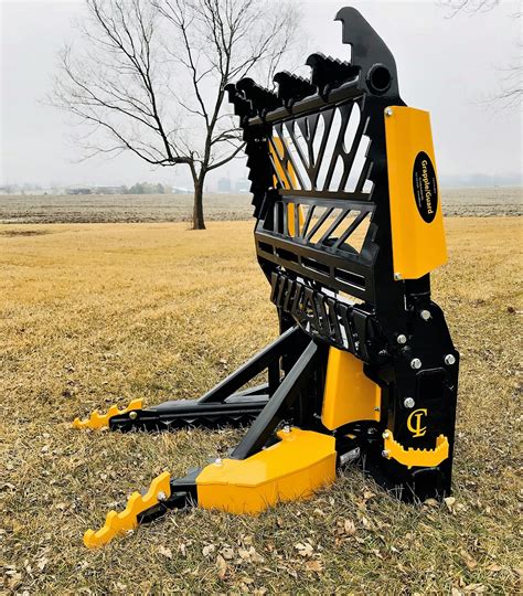 skid steer attachment tree puller|skid loader tree puller attachment.